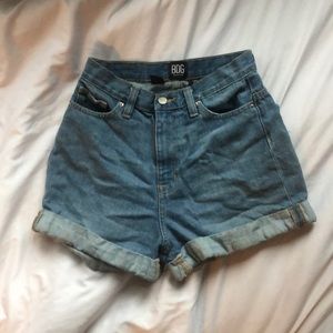 Urban outfitters BDG super high waisted mom shorts